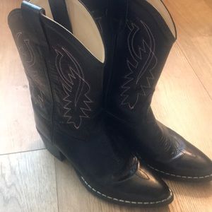 Old Weat girls Western boots